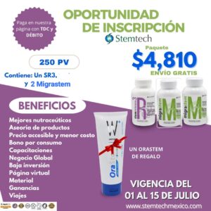 PAQUETE RCM