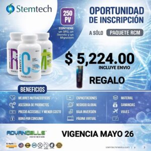 PAQUETE RCM