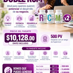PAQUETE DOBLE RCM
