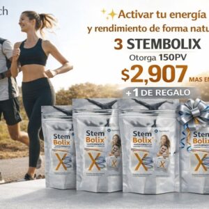 3 stembolix promo