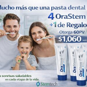 4 Orastem + 1 de regalo