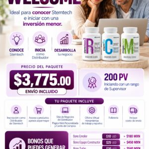 PAQUETE WELCOME